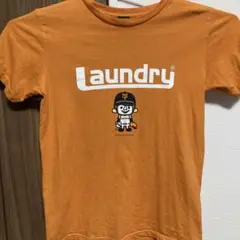 読売ジャイアンツ laundry(ランドリー)Tシャツ 日本製 Mサイズ