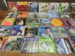 【HM-1838】レコード アナログ盤 EP まとめ 邦楽 洋楽 昭和 歌謡 POPS フォーク 他 セット 東京引取可【千円市場】