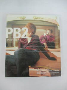 初回盤 トレカ封入 2000年 未開封 POOL BIT BOYS WINGBEAT PB2 AVCT-10074 アルバム CD 日本国内盤 当時物 新品 浅倉大介 プロデュース 