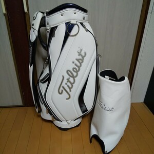 タイトリスト キャディバック Titleist CB932 9.5インチ 軽量3.8kg 5分割口枠 ゴルフバック