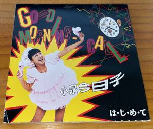 ★小泉今日子 8cm CD GOOD MORNING CALL★