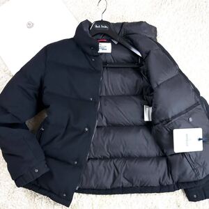 幻コラボMONCLER×COMME des GARCON極暖ダウンジャケット ピュアカシミヤツイード地アーカイブ袖ワッペンM~Sモンクレール コムデギャルソン