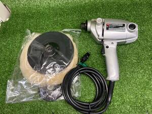 【中古品】★日立工機 180㎜ポリッシャ NUP-SR3　ITJCL00CZGE8