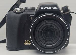 M-7705 【同梱不可】980円～ 現状品　OLYMPUS/オリンパス　コンパクト　デジタルカメラ　SP-565UZ　ブラック　通電不可　