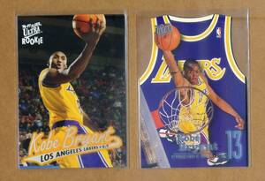 1996-97 Fleer Ultra Kobe Bryant　FRESH FACES　＋No.52　RC　２枚セット