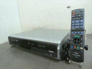 パナソニック/DIGA☆HDD/DVDレコーダー/VHS☆DMR-XP21V☆リモコン付 管CX23476