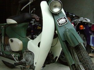 HONDA　カブ 旧車 クラシック Ｃ１００　１０５等　レッグシールド ホンダ　5-61-03:196