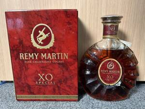 【BEF 0614.1-2】1円～ REMY MARTIN レミーマルタン XO ファインシャンパーニュ スペシャル 700ml コニャック ブランデー 未開栓 現状品