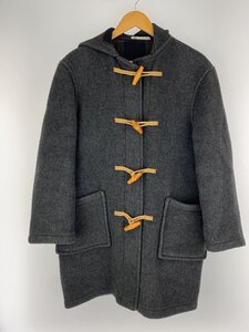 MONTGOMERY◆ダッフルコート/34/ウール/GRY/無地