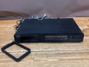 【TZ-3014】KENWOOD ケンウッド AM FM ステレオ チューナー KT-880 STEREO TUNER 通電のみ 東京引取可【千円市場】