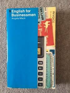 English for Businessmen 英語ぺ－パーバック　中古良書！！