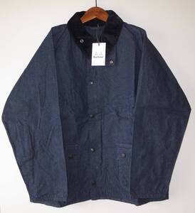 BARBOUR OS BEDALE DENIM ビデイル デニム sizeL