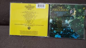 洋楽CD　THE ASSOCIATION「GREATEST　HITS！」全１３曲