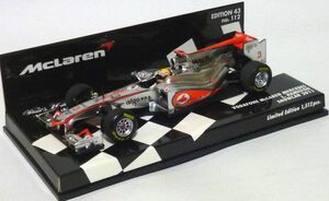 PMA 1/43 L・ハミルトン マクラーレン メルセデス Showcar 2011