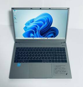 Z124 VETESA ノートパソコン 15.6インチFHD Windows11 intel N5095 16GB大容量メモリ SSD256GB カメラ