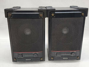 5728 H　R60424　Denon デノン　アンプ内蔵スピーカー ペア　SC-50　ブラック