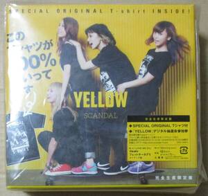  SCANDAL スキャンダル / YELLOW (CD+Tシャツ) 完全生産限定版