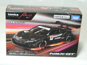 《在庫整理》TOMICA premium NSX-GT 99号車 1/63