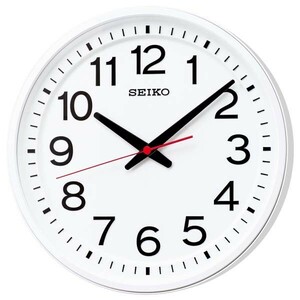 セイコー クロック クォーツ 壁掛け時計 KX623W 教室 学校 オフィスタイプ アナログ SEIKO CLOCK