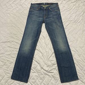 7C【着少】7 FOR ALL MANKIND セブン フォー オール マンカインド SLIMMY 29 デニム ジーンズ ジーパン 米国製 （株）アーバンホリック