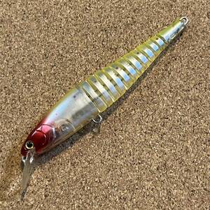 ラッキークラフト ササラミノー95S ゴーストニシキ LuckyCraft SASARA Minnow 95S 廃盤ルアー