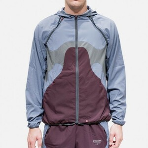 新品タグ付き Lサイズ 2012HOLIDAYモデル NIKE UNDERCOVER ナイキ アンダーカバー ギャクソウ GYAKUSOU コンバチブルジャケット ランニング