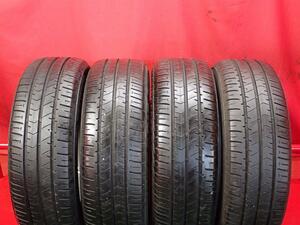 タイヤ4本 《 ブリヂストン 》 エコピア NH100RV [ 205/60R16 92H ]8.5/8分山★ ミニバン用 ヴォクシー ノア ステップワゴン ビアンテ n16