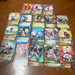 NARUTOナルトカード　春野サクラ&いの　セット　レア入り