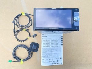 スズキ　オプションナビ　カロッツェリア　AVIC-RW900ZS　フルセグ　Bluetooth　動作確認済み！