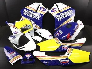 激安！NSR250R用社外製ロスマンズカラー外装Set/低走行極上品！MC21/1990～1993/NSR250R SP/92SPロスマンズカラー