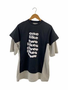 BALENCIAGA◆Tシャツ/XS/コットン/BLK/JP57 2020 01049