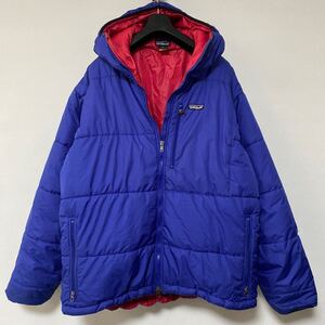 美品 希少 1998 年 ブルーリボン patagonia DAS PARKA L パタゴニア ダスパーカ ヴィンテージ vintage ジャケット 中綿 パイピング