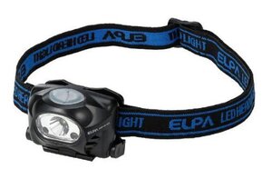 【中古】ELPA(エルパ) LEDヘッドライト 70LM DOP-HD103S