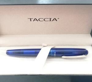 TACCIA スペクトラム万年筆 Ocean Blue MF TSP-159F-BU-MF/A オーシャンブルー