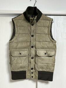 MONCLER モンクレール ダウンベスト DAVE GILET カーキ 1