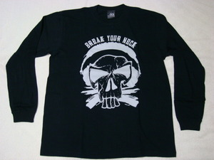 ◆未使用 BREAK YOUR NECK 長袖Tシャツ ヒップホップ◆