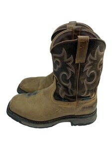 ARIAT◆ウェスタンブーツ/US9/CML/レザー//