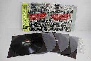 4LP Rolling Stones Singles Collection L60P4501 LONDON Japan Vinyl /01300