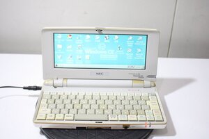 【PK134】 NEC MobileGearⅡ Windows CE MC/R430 部品取り・修理ベース用　ジャンク　