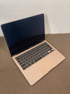 【中古現状品】Apple MacBook Air A2337 詳細不明 通電のみ確認済 ジャンク