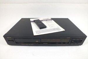 □ TEAC ティアック PD-265 CDプレーヤ 中古 現状品 240206G6445