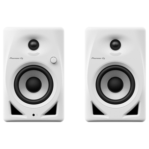 モニタースピーカー Pioneer DJ DM-40D-W White パワードモニター 1ペア（2台） ホワイト 白 パイオニア スピーカー 小型