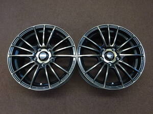 A-64　WEDS SPORT SA-15R　★16×7J ET42 PCD114.3 5H 2本★　人気商品　カスタム　Racing sports car　等に是非　！