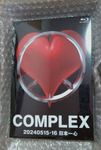 COMPLEX 20240515.16 日本一心 Blu-ray&LIVE CD ブルーレイ UNIVERSAL MUSIC STORE 限定正規品 新品未開封