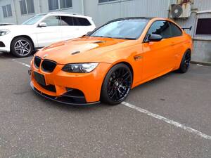 2010年　M3クーペ　６M/T　FireOrangeⅡ　カーボンルーフ