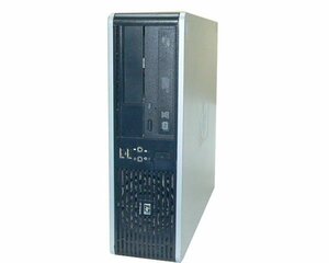 WindowsXP HP dc7900 SFF (KP721AV) Core2Duo E8600 3.33Hz メモリ 2GB HDD 160GB(SATA) DVDマルチ Radeon HD 4550