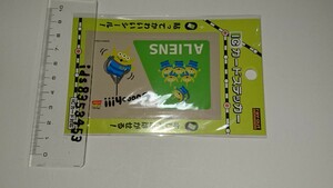 キレイにはがせる Suica スイカ ICカードステッカー シール トイストーリー リトルグリーンメン エイリアン Toy Story LGM ピクサー