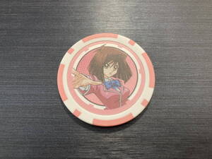 ◆即決あり◆ 遊戯王 真崎杏子 デュエリストコイン デュエリストフェスティバル 非売品 ◆ 状態ランク【A】◆