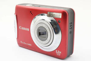 ★現状品・同梱不可★ キャノン CANON Power Shot A480 赤 レッド ② ★★ #1462 #6101 #B22