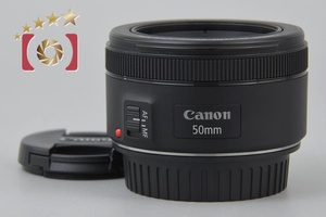 【中古】Canon キヤノン EF 50mm f/1.8 STM